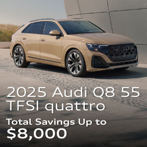 2025 Audi Q8 55 TFSI quattro